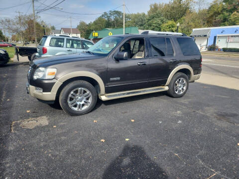 2006 Ford Explorer for sale at Maximum Auto Group II INC in Cortland OH