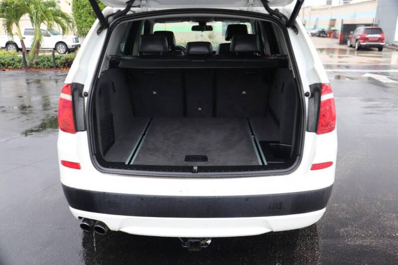 2014 BMW X3 xDrive28i