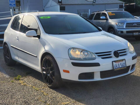 2009 Volkswagen Rabbit for sale at AMW Auto Sales in Sacramento CA