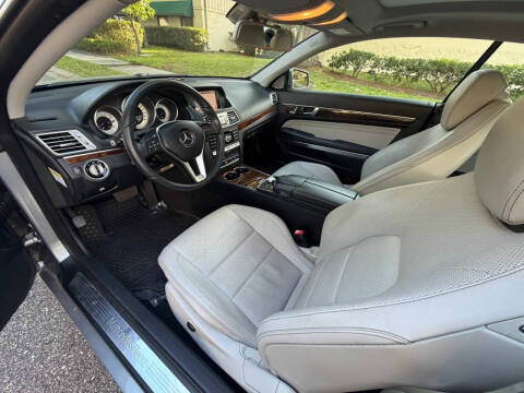 2014 Mercedes-Benz E-Class E 350 4MATIC
