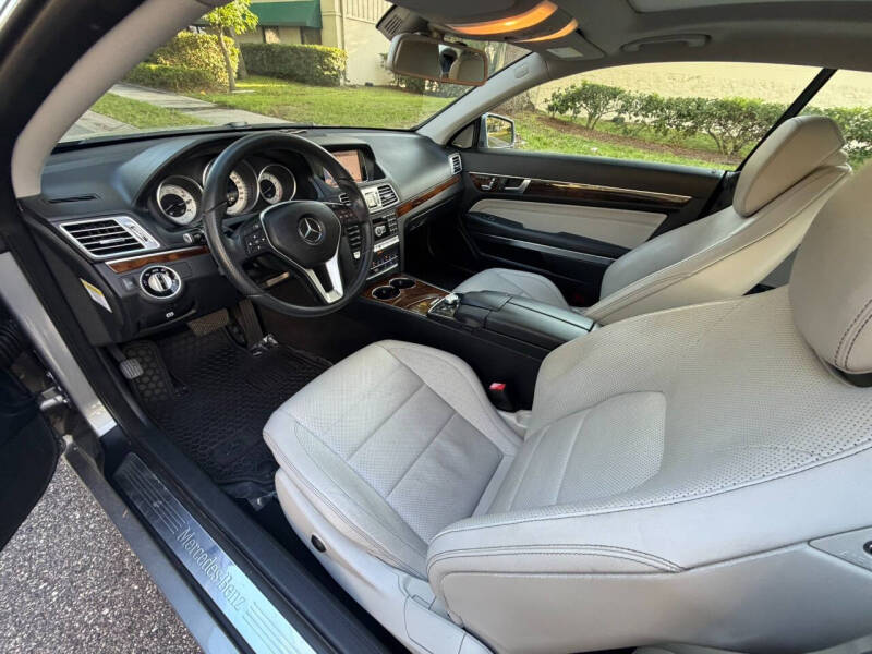 2014 Mercedes-Benz E-Class E 350 4MATIC