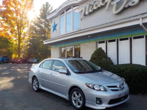 2012 Toyota Corolla for sale at Nicky D's in Easthampton MA