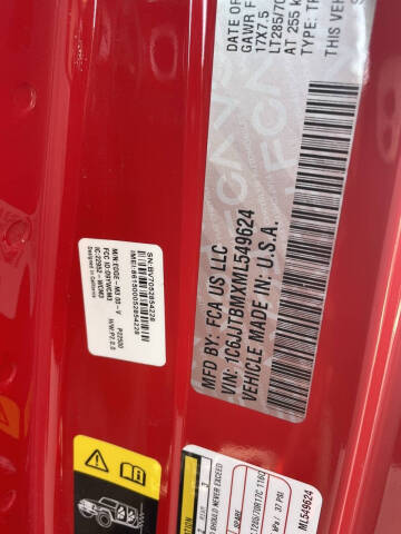 2021 Jeep Gladiator Rubicon