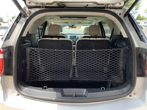 2016 Ford Explorer Platinum