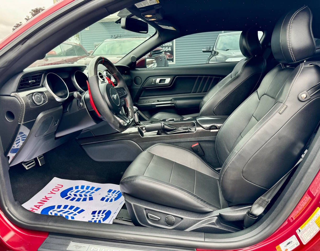 2019 Ford Mustang for sale at MINT MOTORS in Ramsey, MN