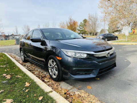 2018 Honda Civic for sale at Boise Auto Group in Boise ID