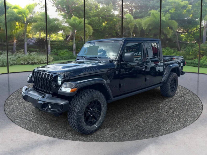 2022 Jeep Gladiator
