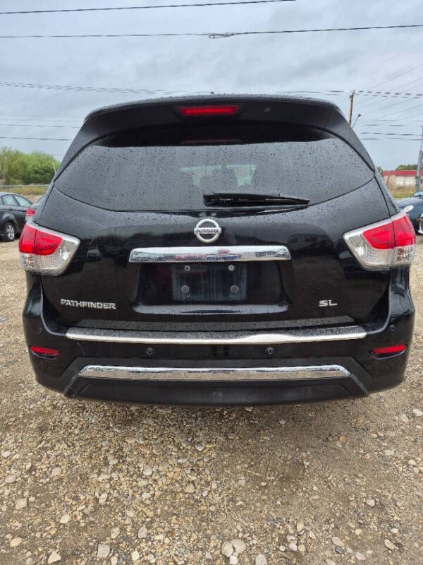 2014 Nissan Pathfinder SL