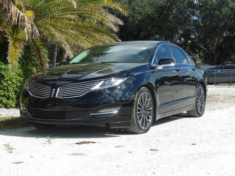 2016 Lincoln MKZ
