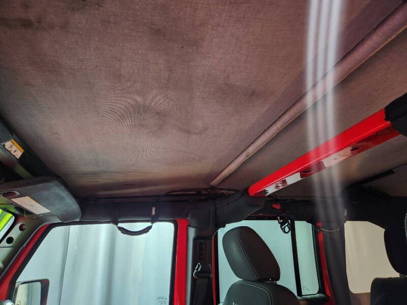 2016 Jeep Wrangler Unlimited Sahara