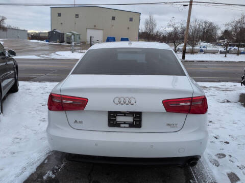 2012 Audi A6 3.0T quattro Premium Plus