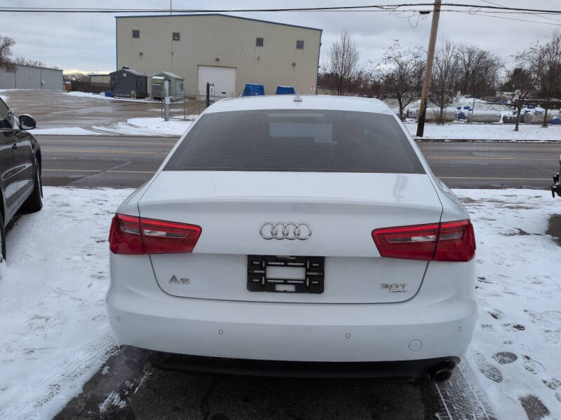 2012 Audi A6 3.0T quattro Premium Plus