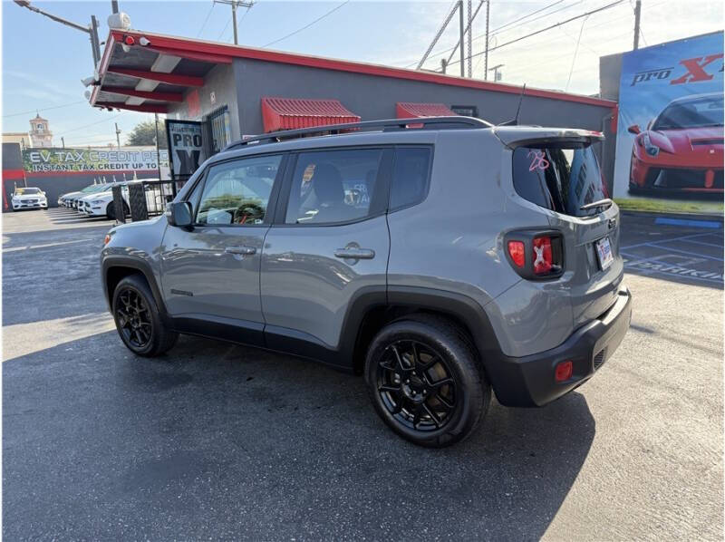 2020 Jeep Renegade Altitude