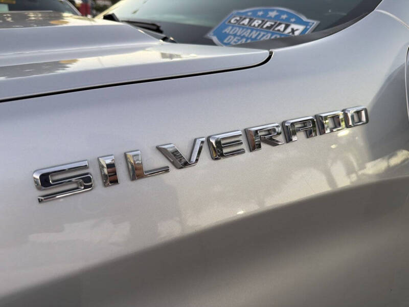 2019 Chevrolet Silverado 1500