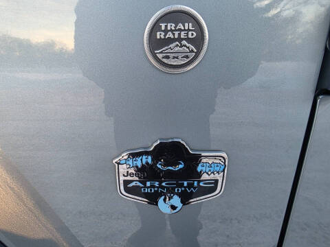 2012 Jeep Wrangler Arctic