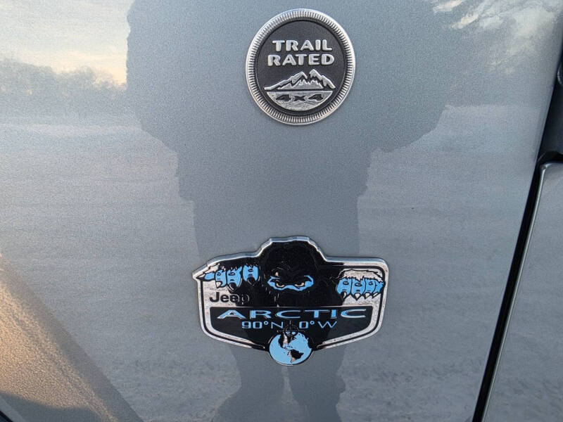 2012 Jeep Wrangler Arctic