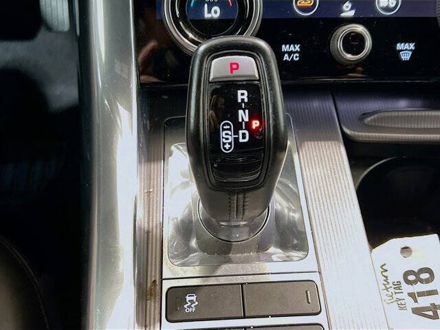 2020 Land Rover Range Rover Sport HSE