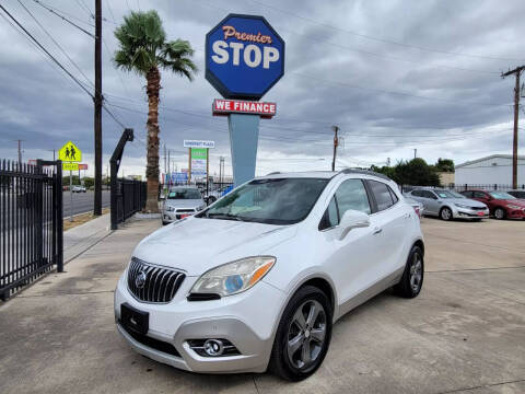 2014 Buick Encore for sale at PREMIER STOP MOTORS LLC in San Antonio TX