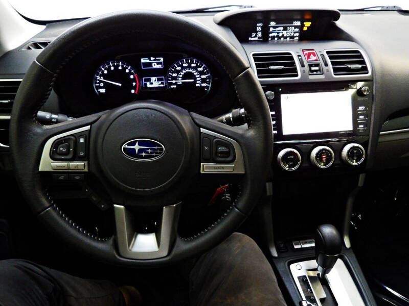 2018 Subaru Forester 2.5i Limited