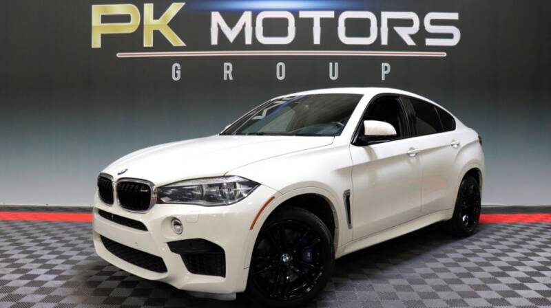 2015 BMW X6 M for sale at PK MOTORS GROUP in Las Vegas NV