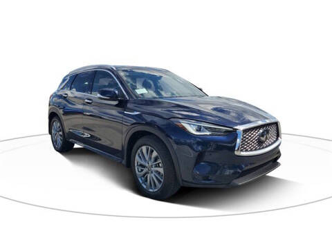 2025 Infiniti QX50 Luxe