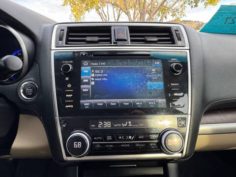 2018 Subaru Outback 2.5i Limited