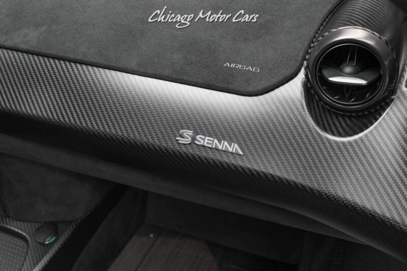2019 McLaren Senna