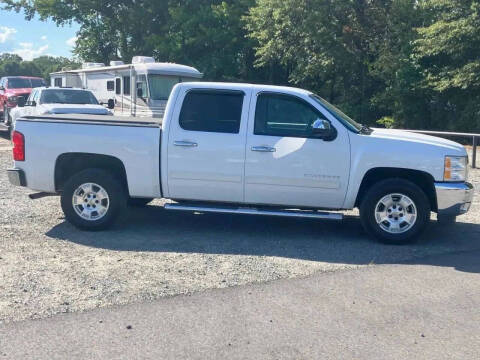 2012 Chevrolet Silverado 1500 LT