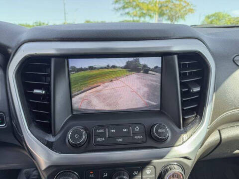 2018 GMC Acadia SLT-1