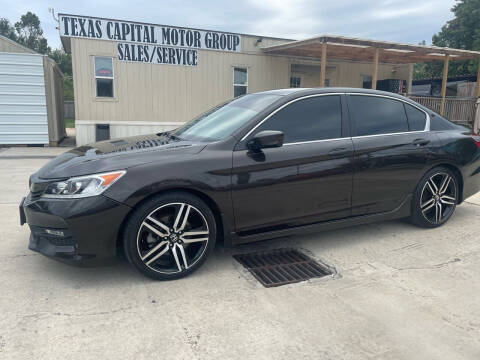 2017 Honda Accord for sale at Texas Capital Motor Group in Humble TX