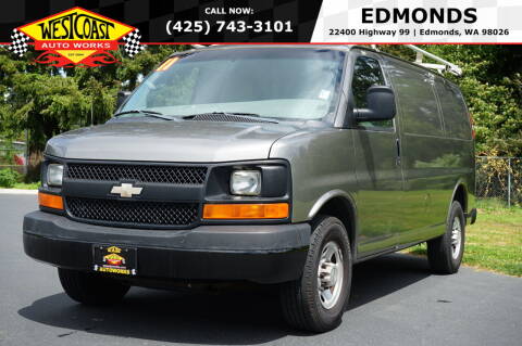 2011 Chevrolet Express Cargo for sale at West Coast Auto Works in Edmonds WA