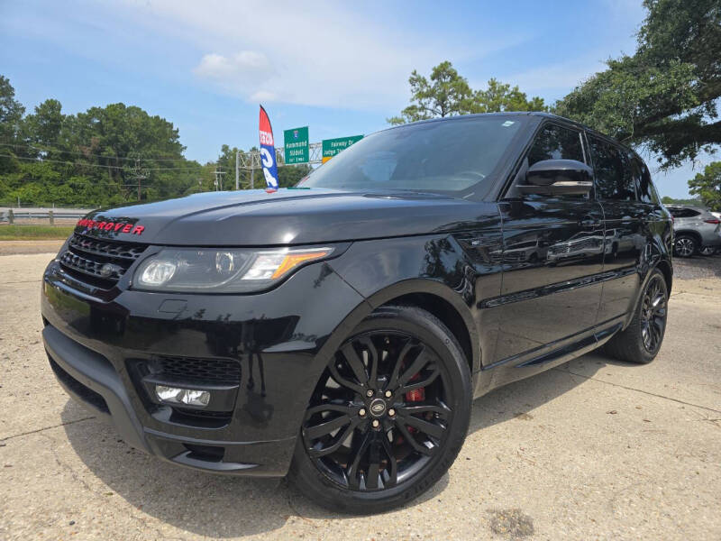 Used 2016 Land Rover Range Rover Sport HST with VIN SALWS2PF2GA111642 for sale in Natchez, MS