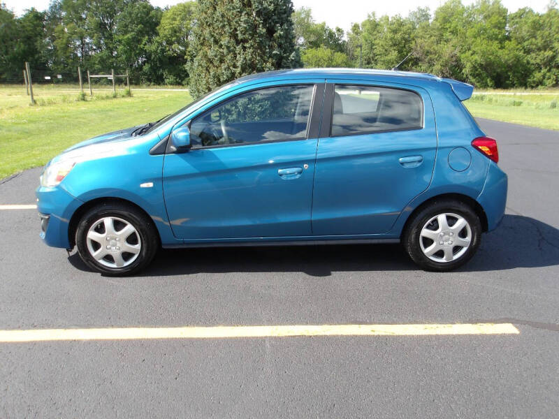 2020 Mitsubishi Mirage ES