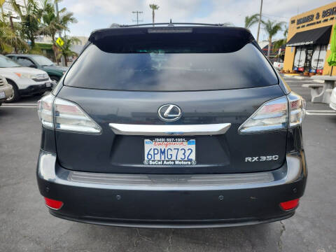 2011 Lexus RX 350