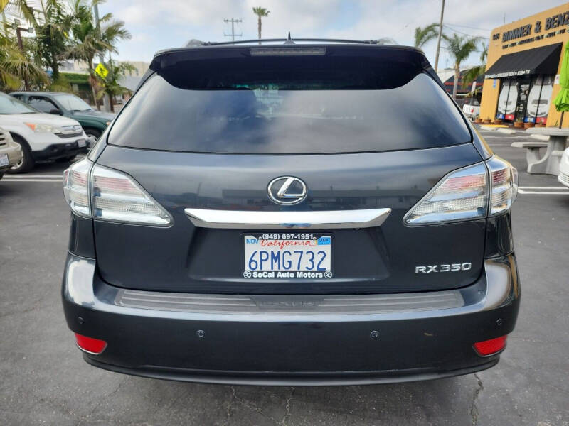 2011 Lexus RX 350