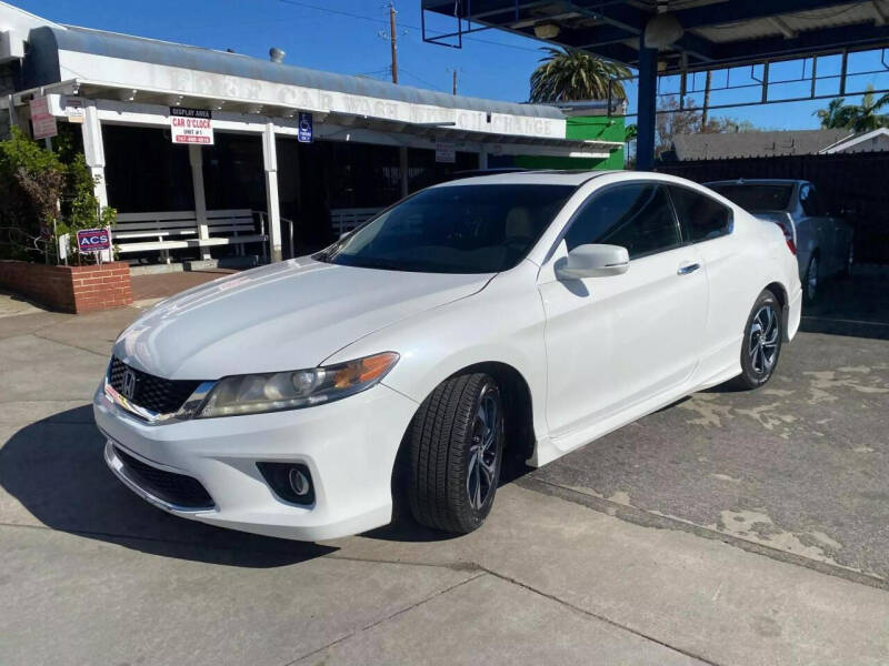 2015 Honda Accord for sale at Hunter's Auto Inc in North Hollywood CA