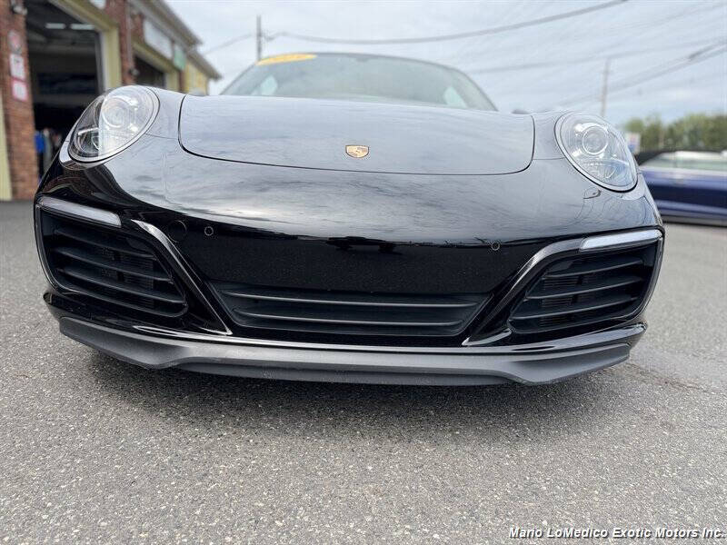 2019 Porsche 911 Carrera T