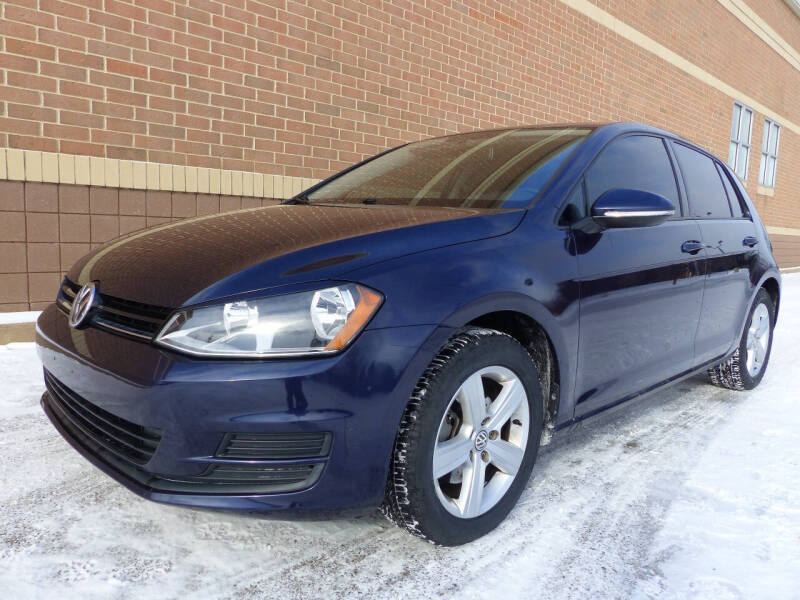 2017 Volkswagen Golf for sale at Macomb Automotive Group in New Haven MI