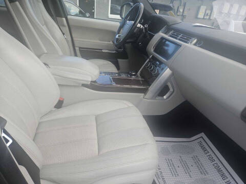 2016 Land Rover Range Rover HSE