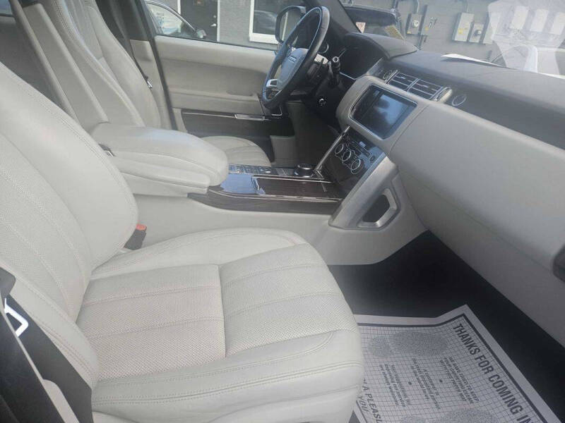 2016 Land Rover Range Rover HSE