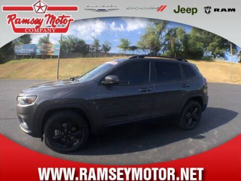 2019 Jeep Cherokee for sale at RAMSEY MOTOR CO in Harrison AR