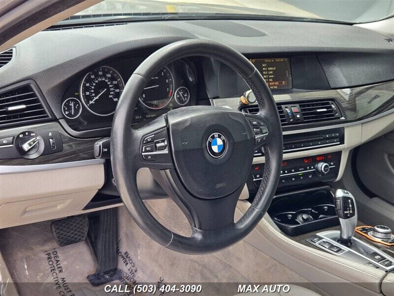 2013 BMW 5 Series 528i