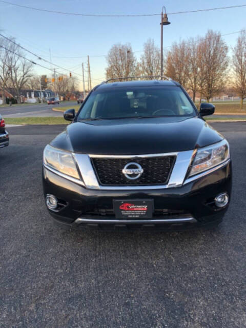 2015 Nissan Pathfinder for sale at Sky Motors in Boardman, OH