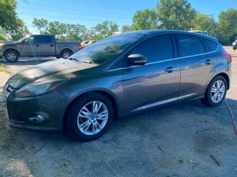 2012 Ford Focus SEL
