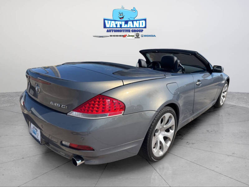 2005 BMW 6 Series 645Ci