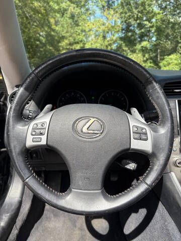 2012 Lexus IS 350C