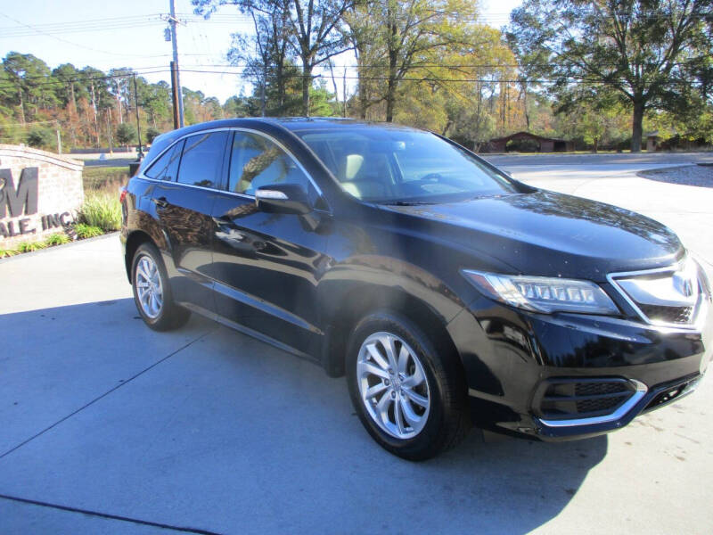 2018 Acura RDX w/Tech