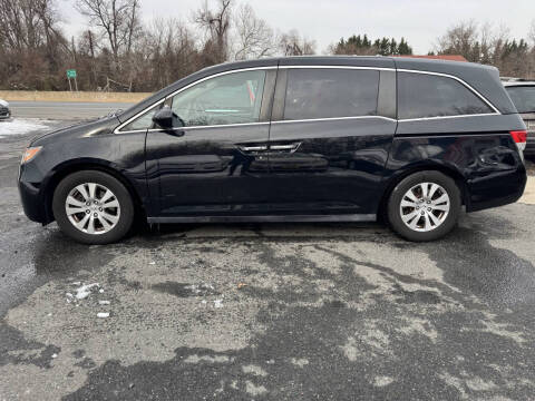 2014 Honda Odyssey EX-L