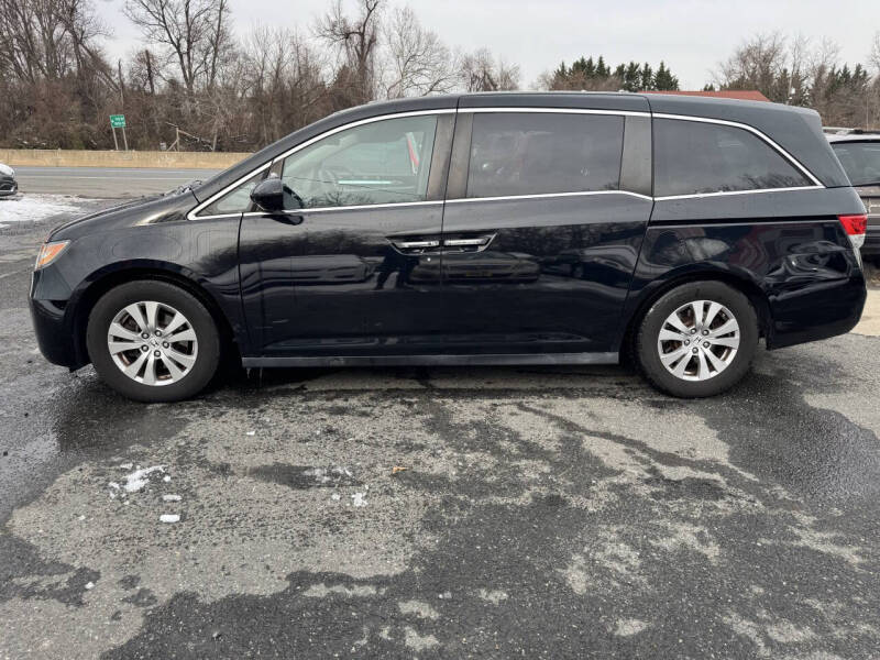 2014 Honda Odyssey EX-L