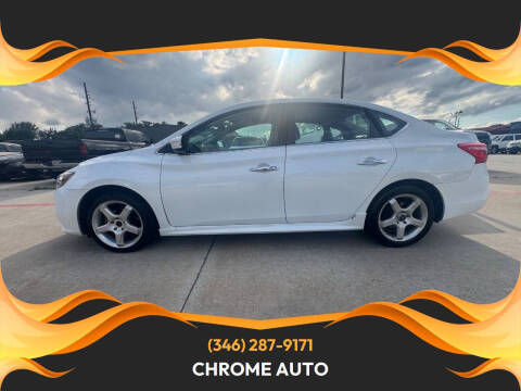 2016 Nissan Sentra SR